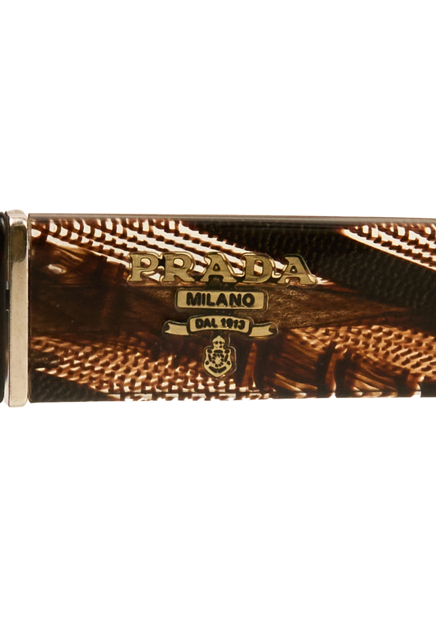 Prada Brown Sunglasses