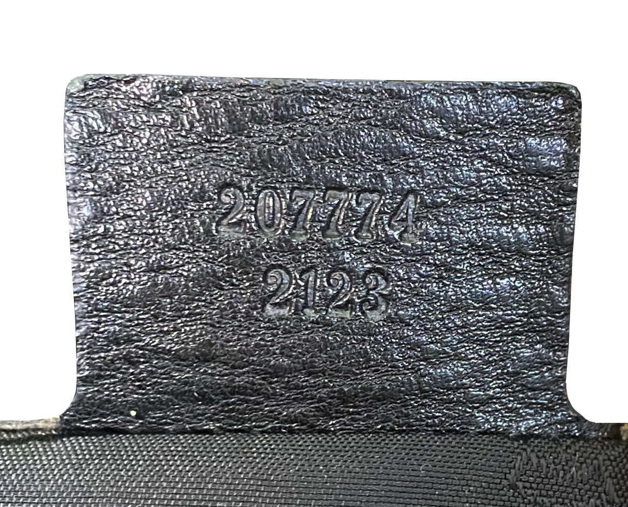 Gucci Black Suede Babouska Indy Boston Bag