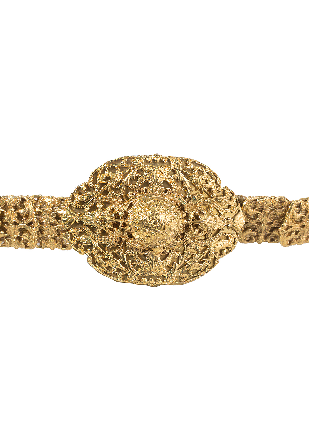 Chanel Golden Belt