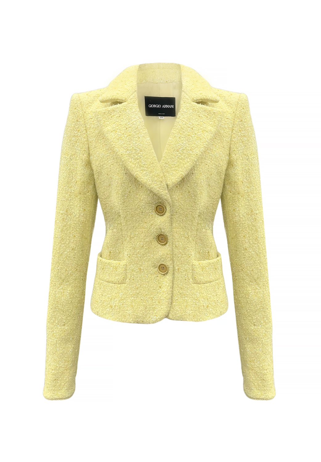 Giorgio Armani Yellow Jacket