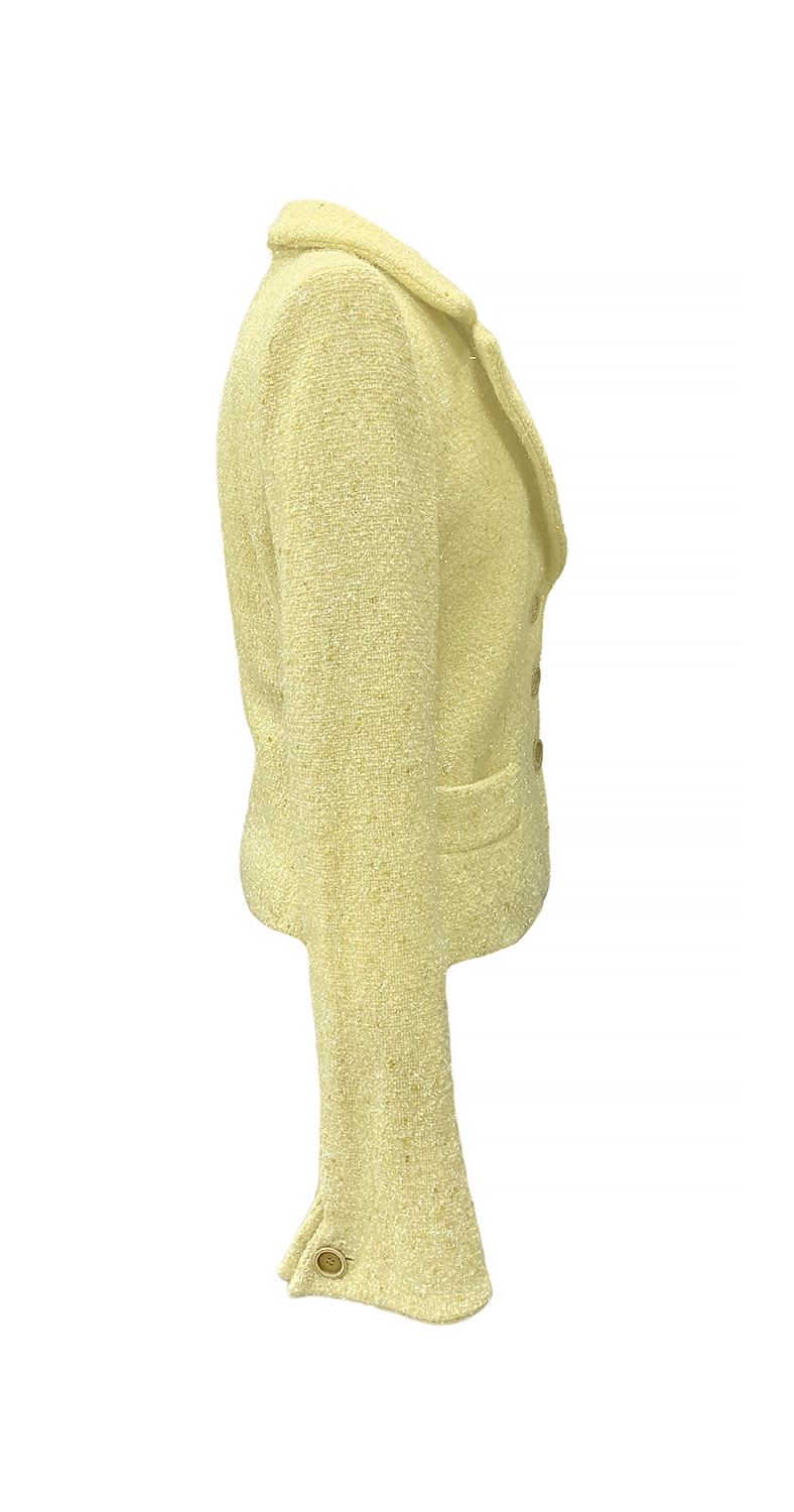 Giorgio Armani Yellow Jacket