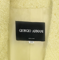 Giorgio Armani Yellow Jacket