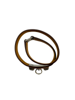 Hermès Rivale Double Tour Etoupe Swift Bracelet