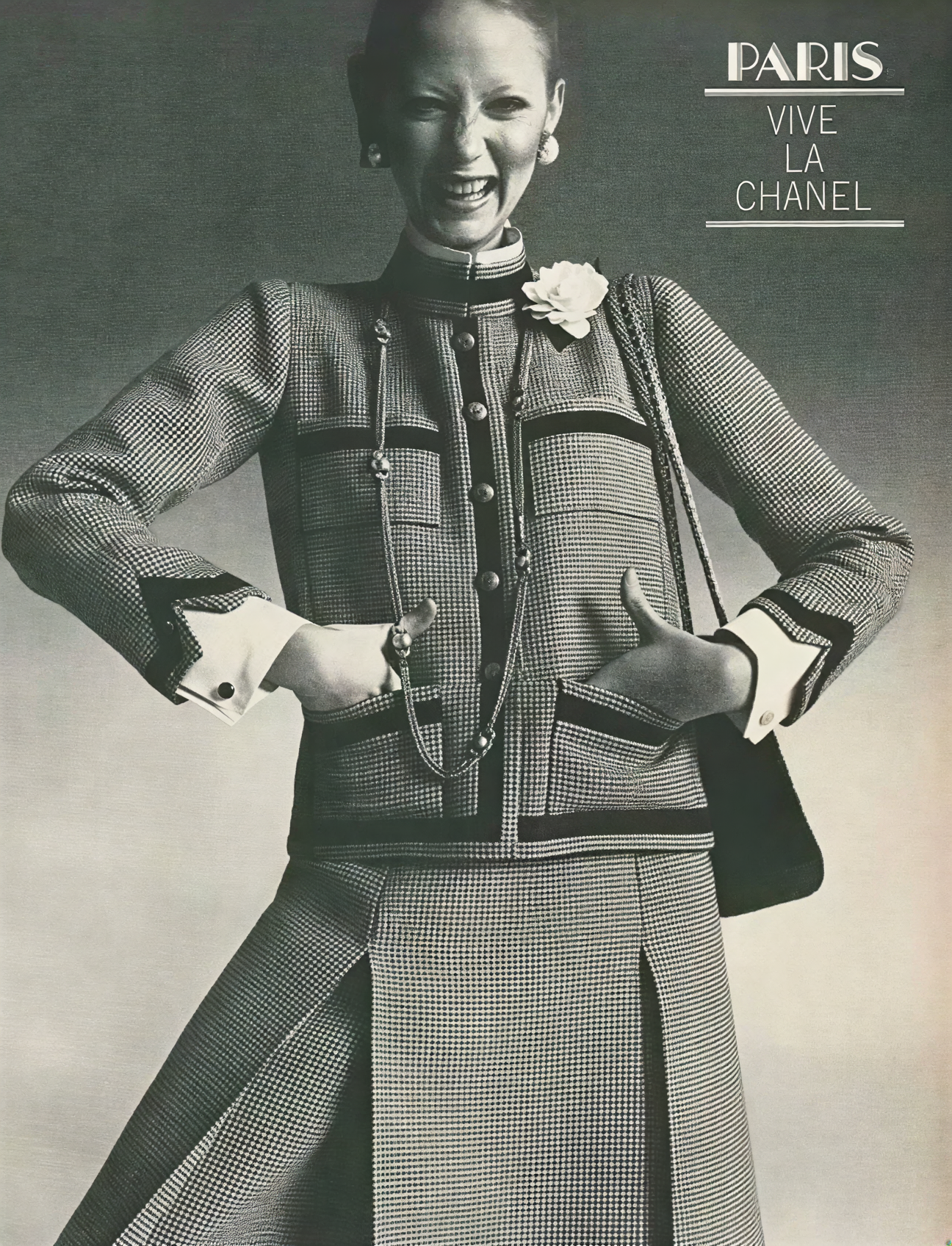 Chanel Haute Couture Trim Set