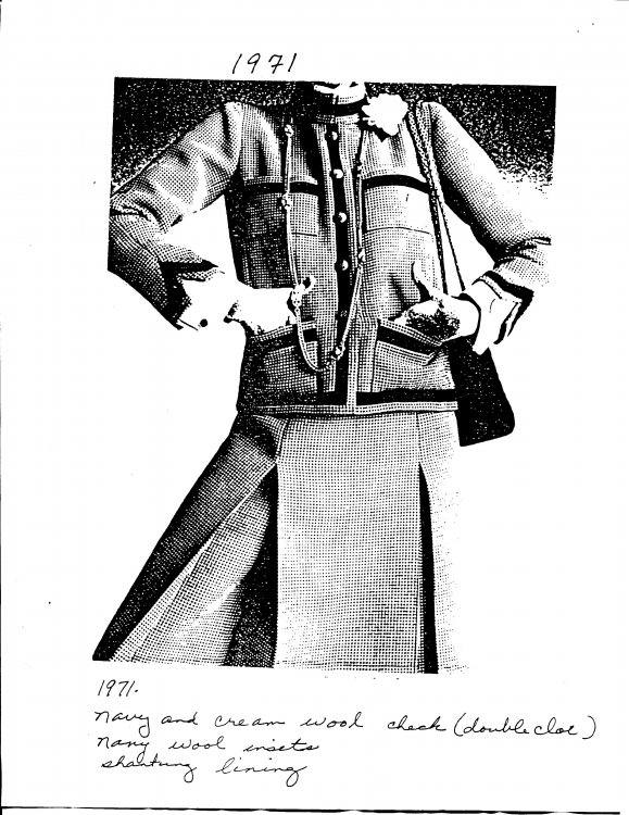 Chanel Haute Couture Trim Set