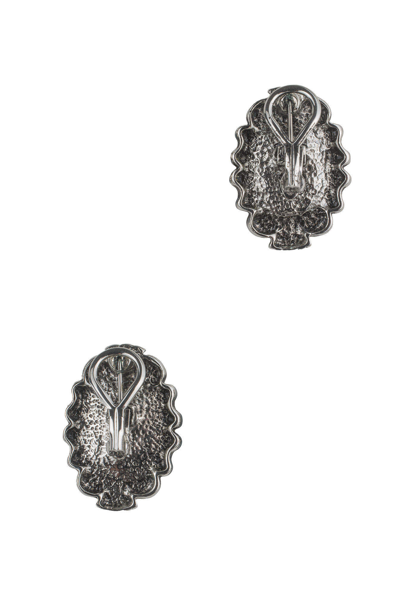 Premier Silver Clip-on Earrings