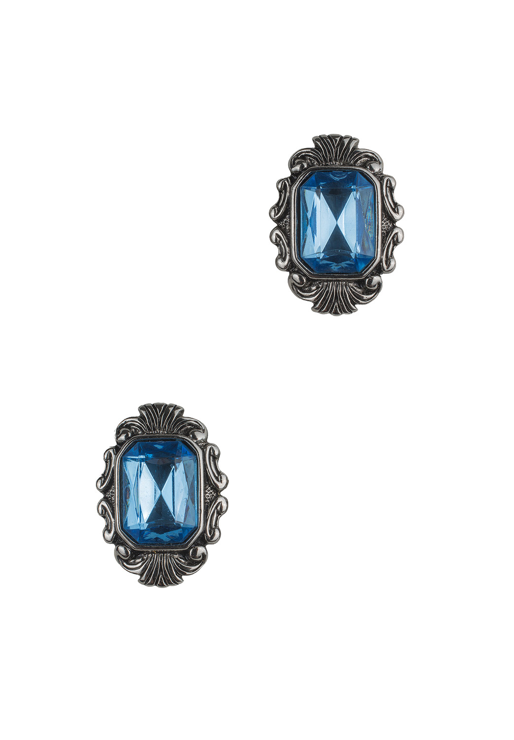 Premier Silver Clip-on Earrings