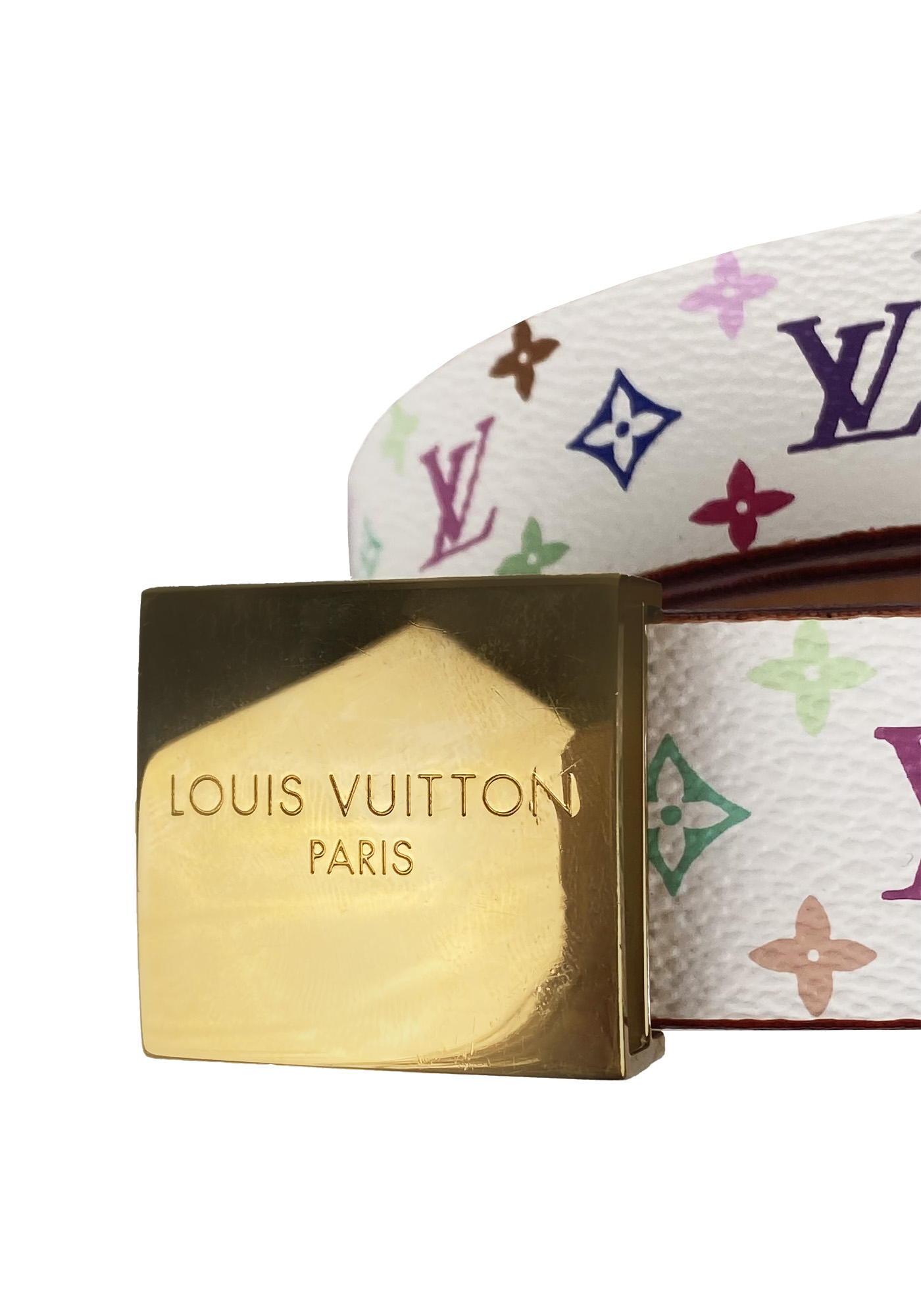 Louis Vuitton Monogram Belt