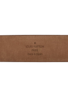 Louis Vuitton Monogram Belt