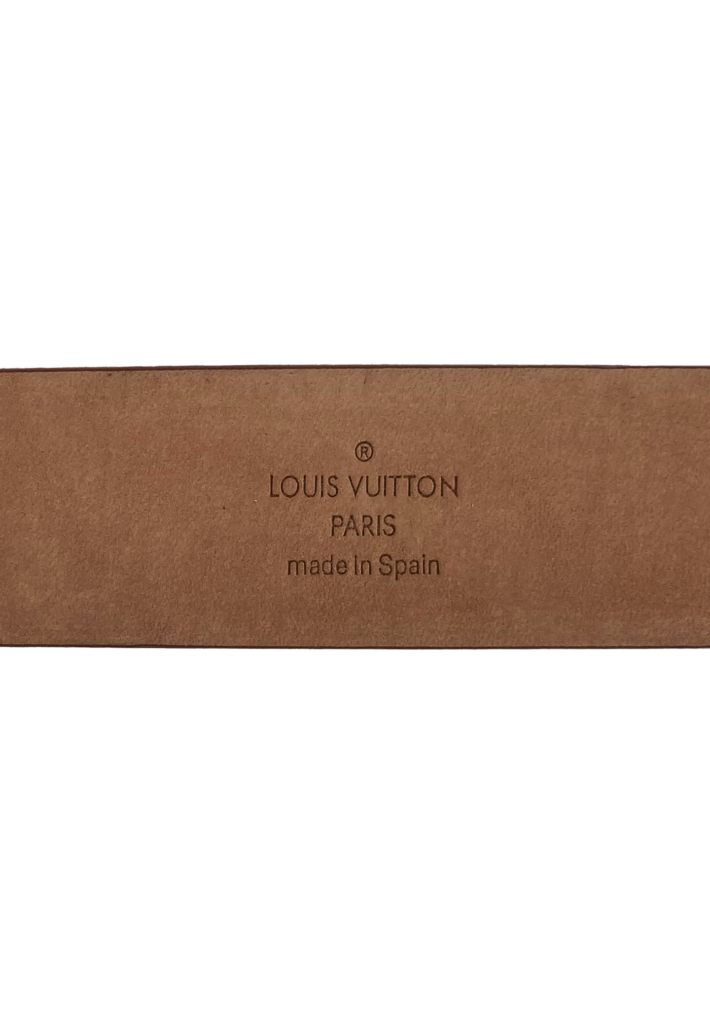 Louis Vuitton Monogram Belt