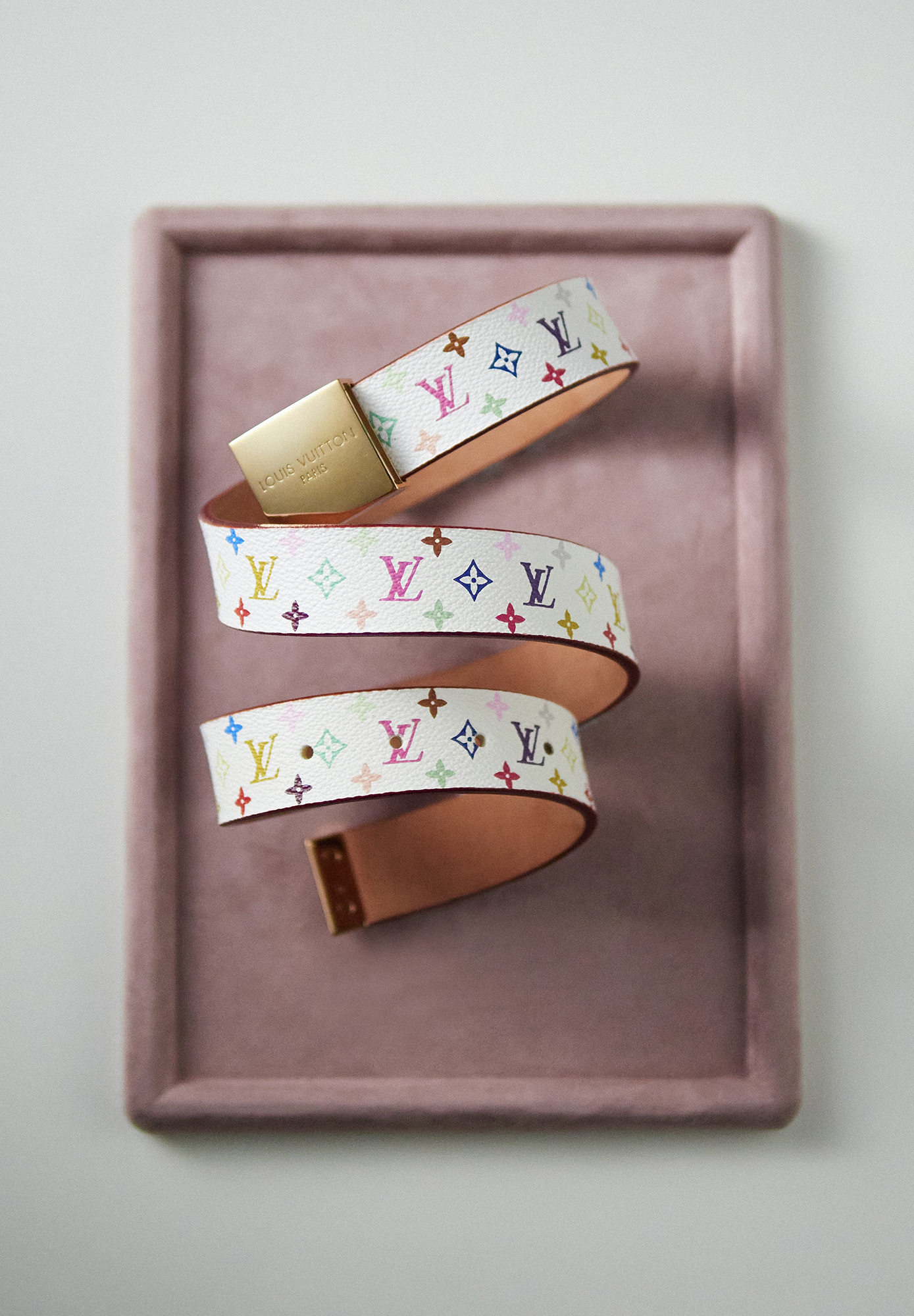 Louis Vuitton Monogram Belt