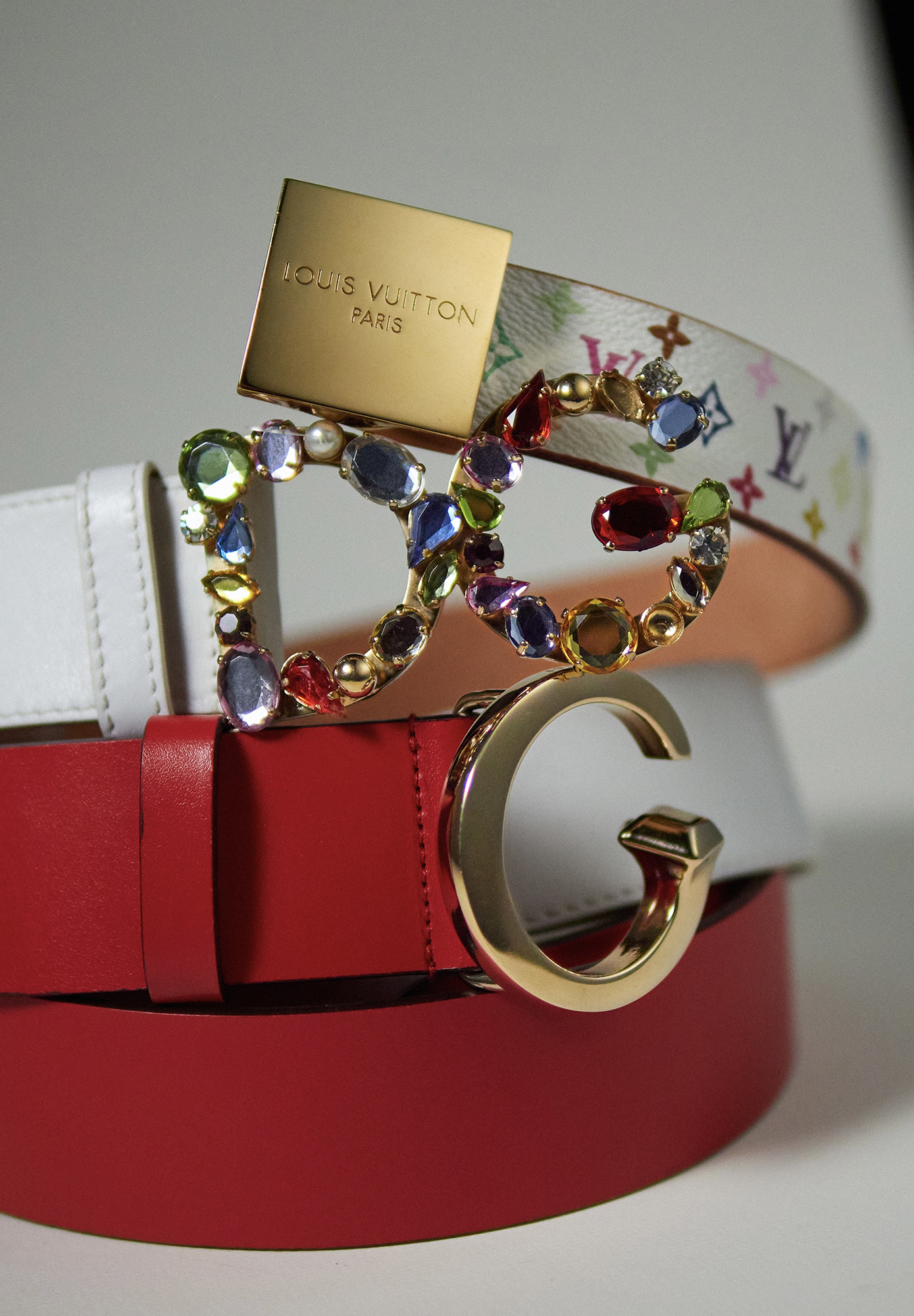 Louis Vuitton Monogram Belt