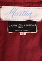 Chanel Tweed Jacket With Fringes