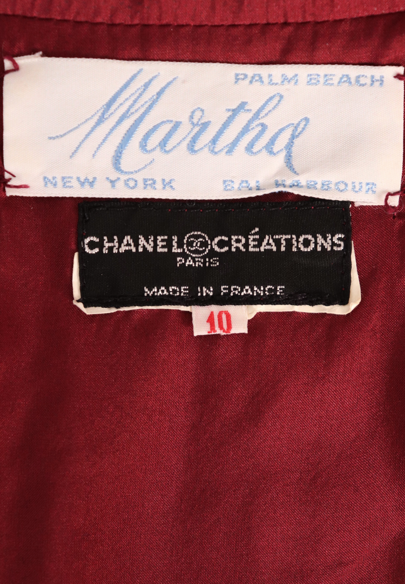 Chanel Tweed Jacket With Fringes