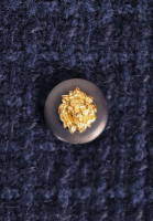 Chanel Tweed Jacket With Fringes