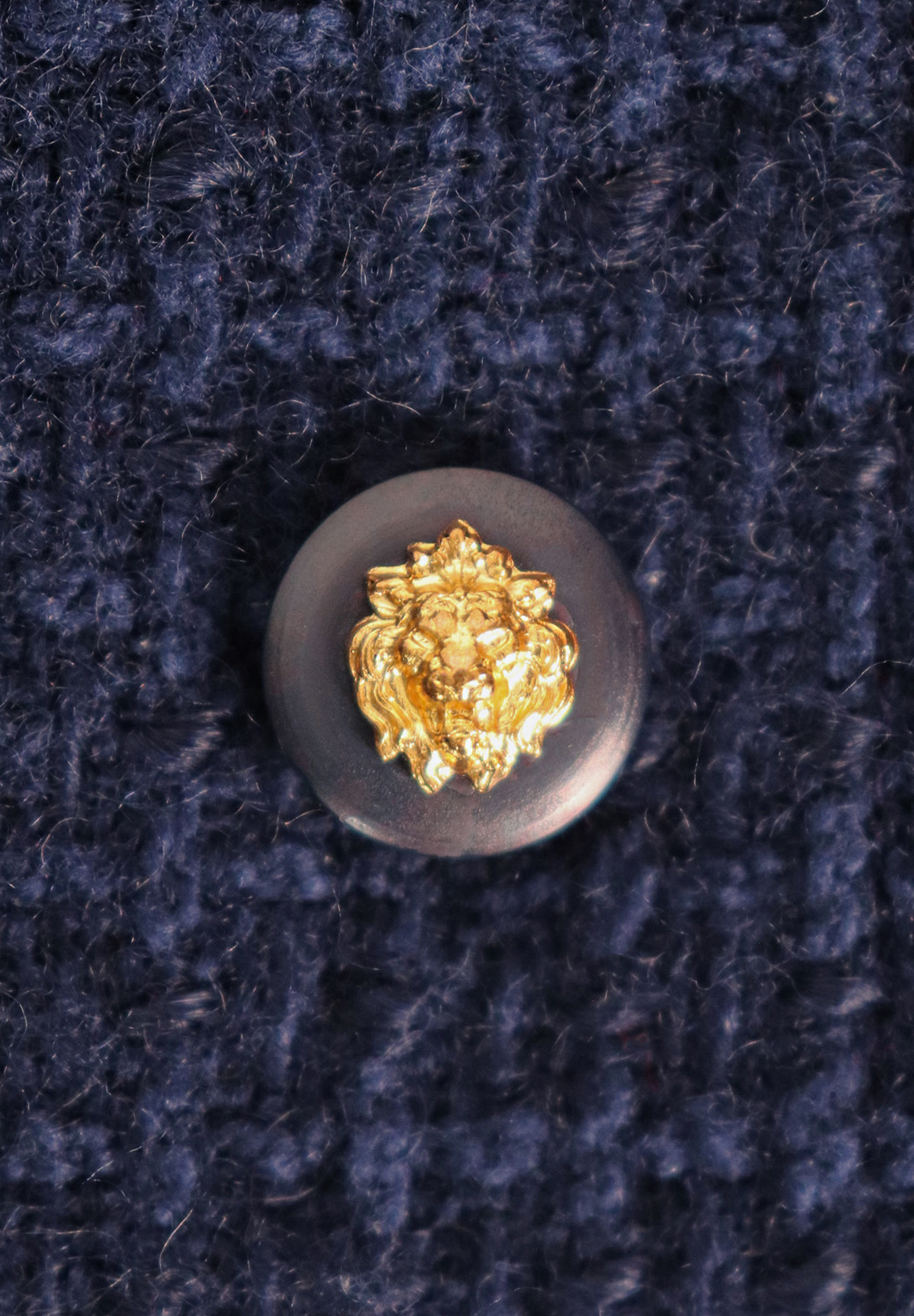 Chanel Tweed Jacket With Fringes