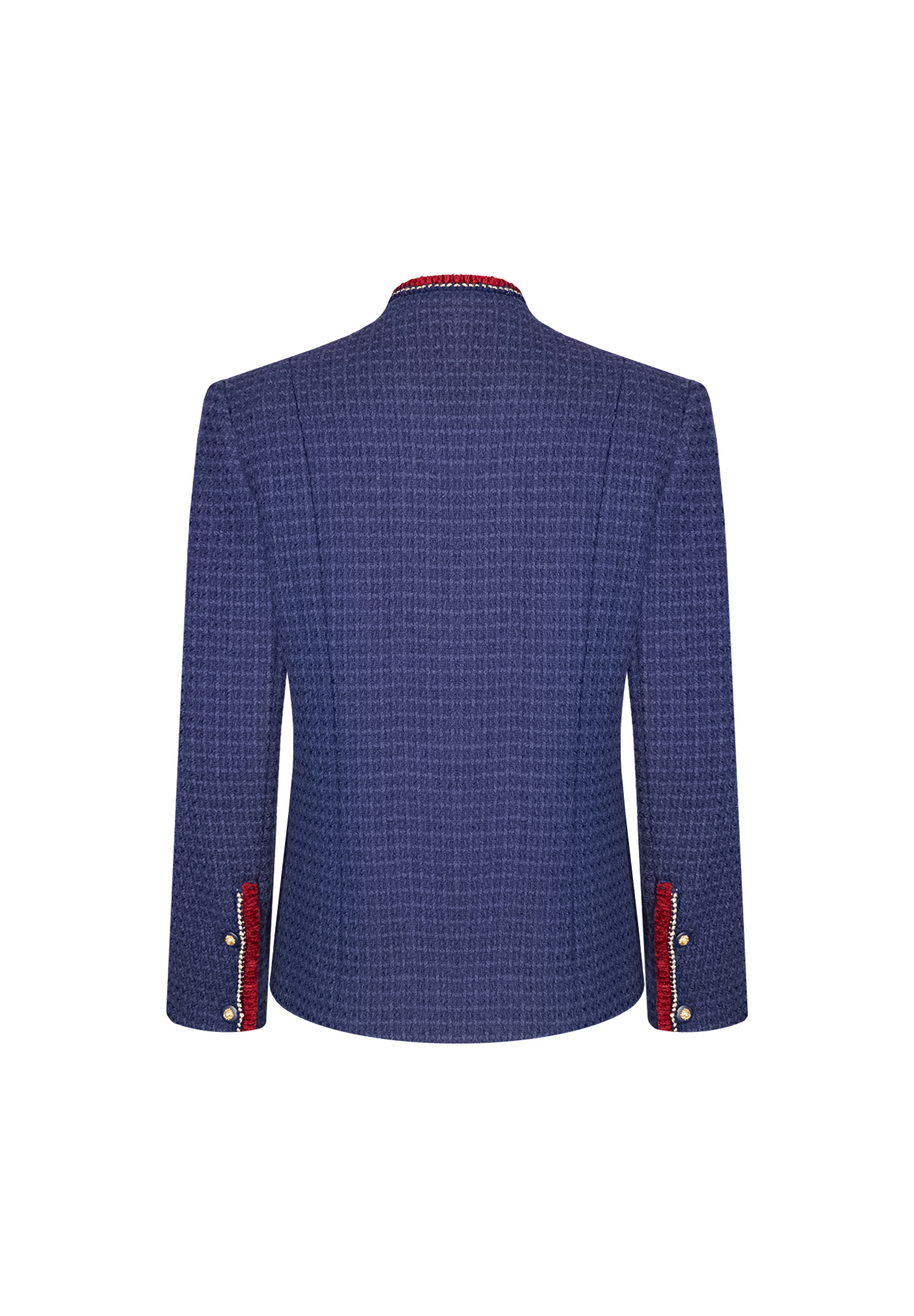 Chanel Tweed Jacket With Fringes