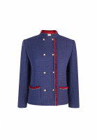 Chanel Tweed Jacket With Fringes