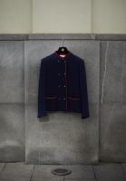 Chanel Tweed Jacket With Fringes