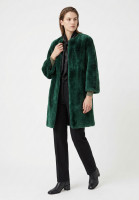 Yves Saint Laurent Lamb Fur Coat