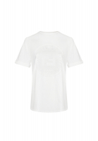 Fendi T-shirt With Sequins And Fringe