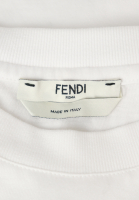 Fendi T-shirt With Sequins And Fringe