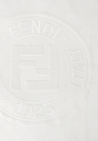 Fendi T-shirt With Sequins And Fringe