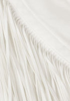 Fendi T-shirt With Sequins And Fringe