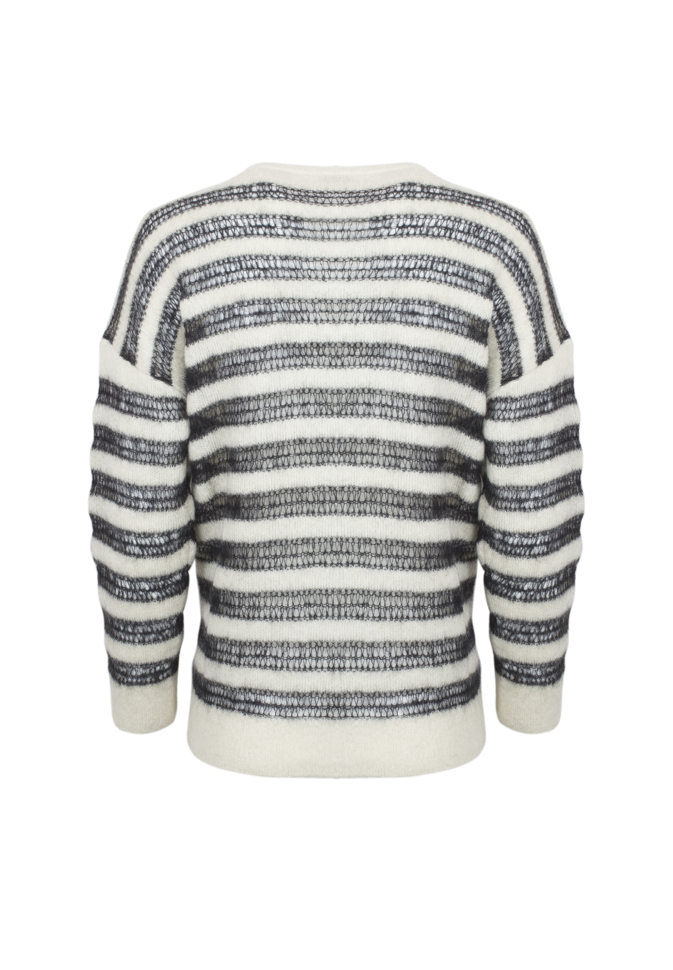 Saint Laurent Striped Sweater