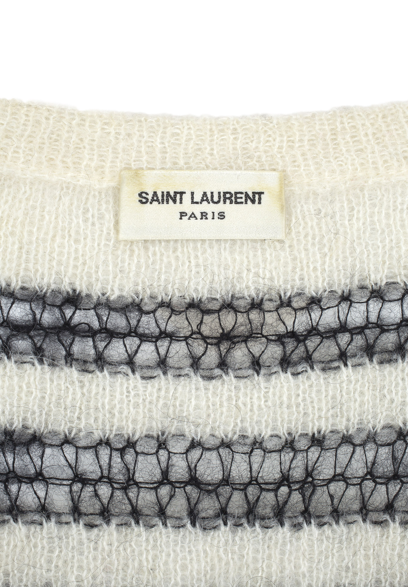 Saint Laurent Striped Sweater