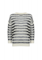 Saint Laurent Striped Sweater