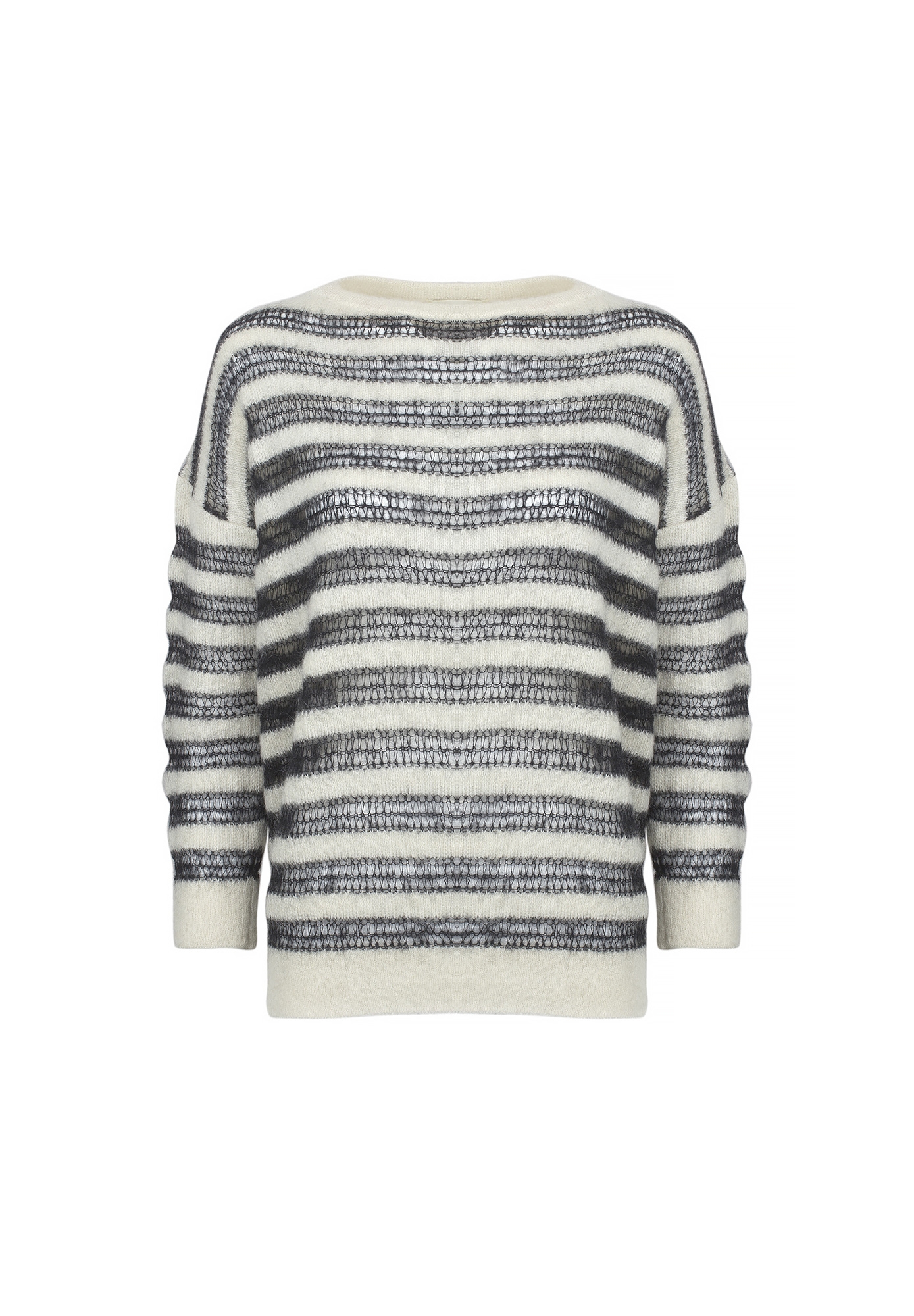 Saint Laurent Striped Sweater