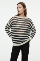 Saint Laurent Striped Sweater