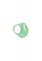 Chanel Mint Logo Ring