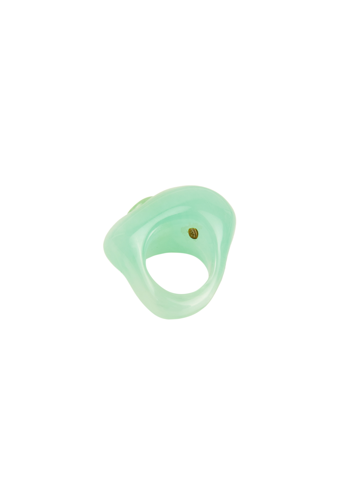 Chanel Mint Logo Ring