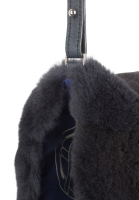 Hermès Mink Fur Muff Bag