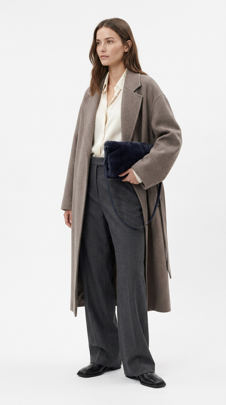Hermès Mink Fur Muff Bag