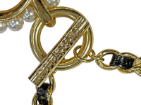 Chanel Heart-Shaped Medallion Necklace