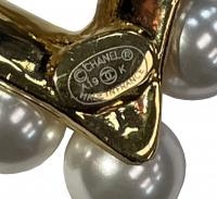 Chanel Heart-Shaped Medallion Necklace