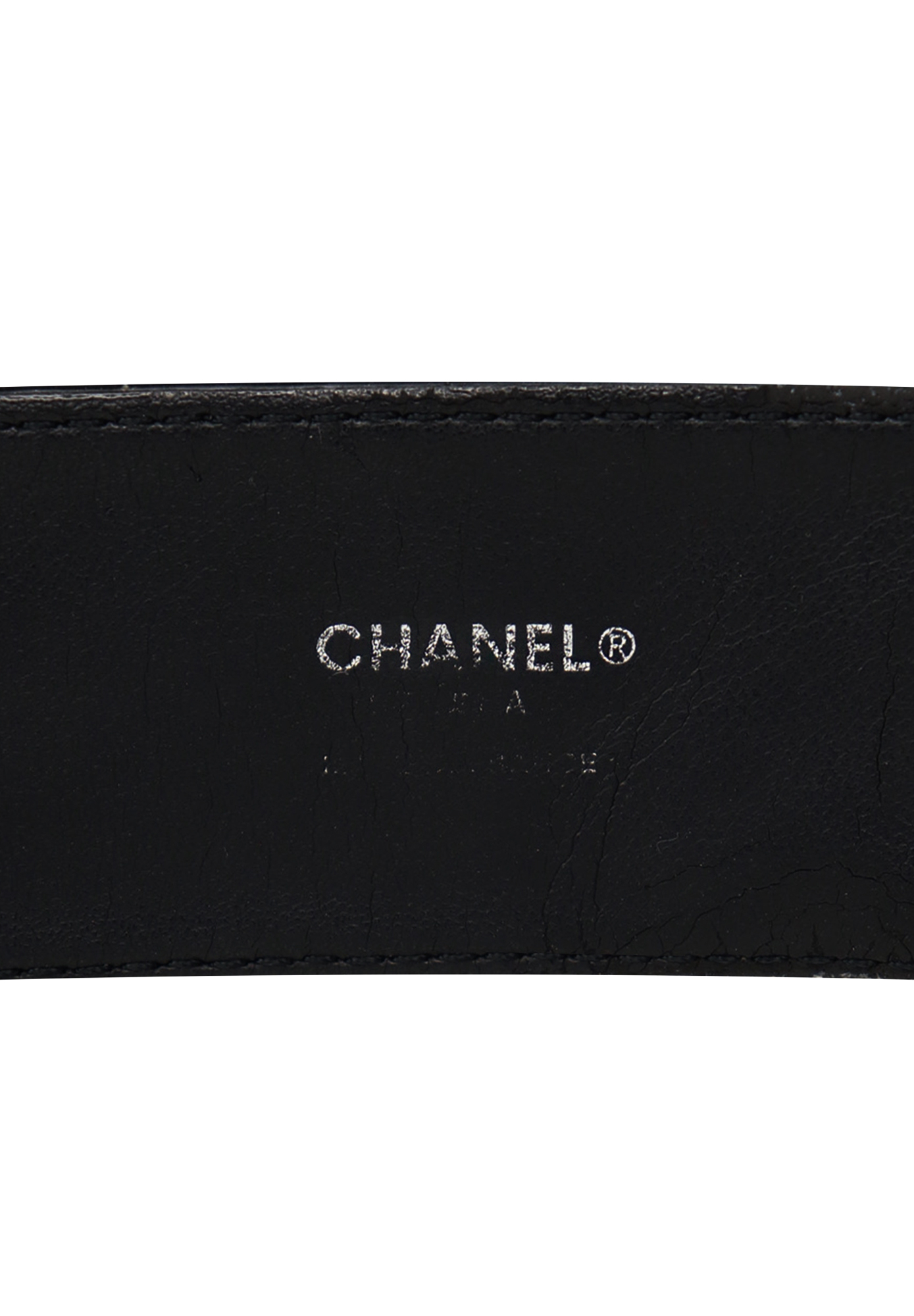 Chanel Belt With Mother-of-pearl Clasp
