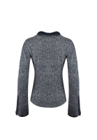 La Perla Gray Wool Cardigan