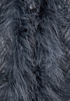 La Perla Gray Wool Cardigan