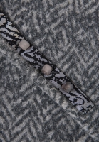 La Perla Gray Wool Cardigan