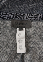 La Perla Gray Wool Cardigan
