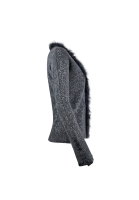 La Perla Gray Wool Cardigan