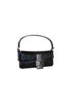 Fendi Baguette Black Beaded Bag