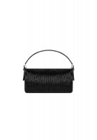 Fendi Baguette Black Beaded Bag