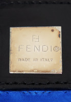 Fendi Baguette Black Beaded Bag