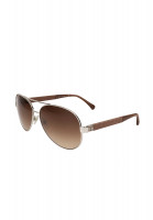 Chanel Matelassé Aviator Sunglasses