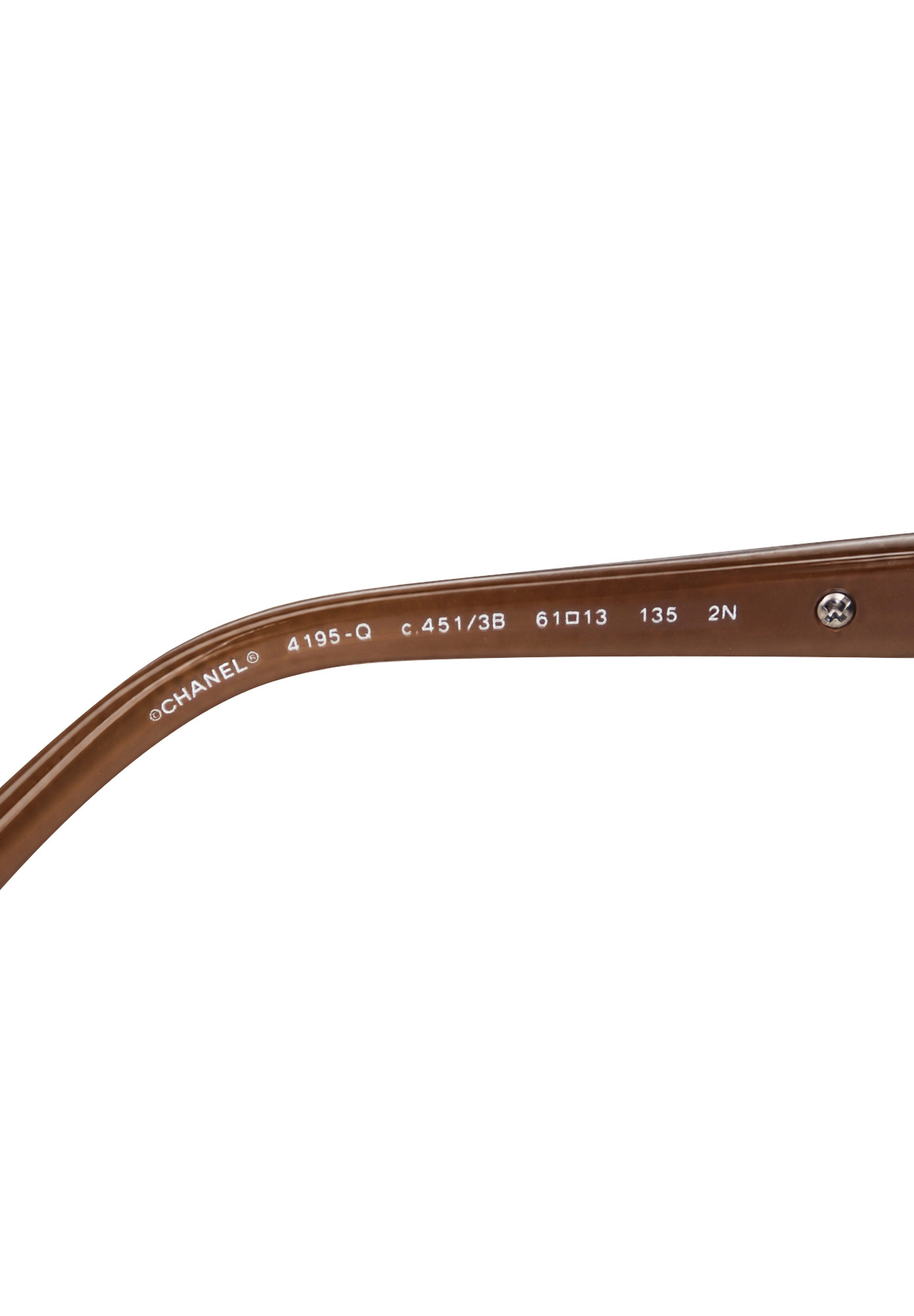 Chanel Matelassé Aviator Sunglasses